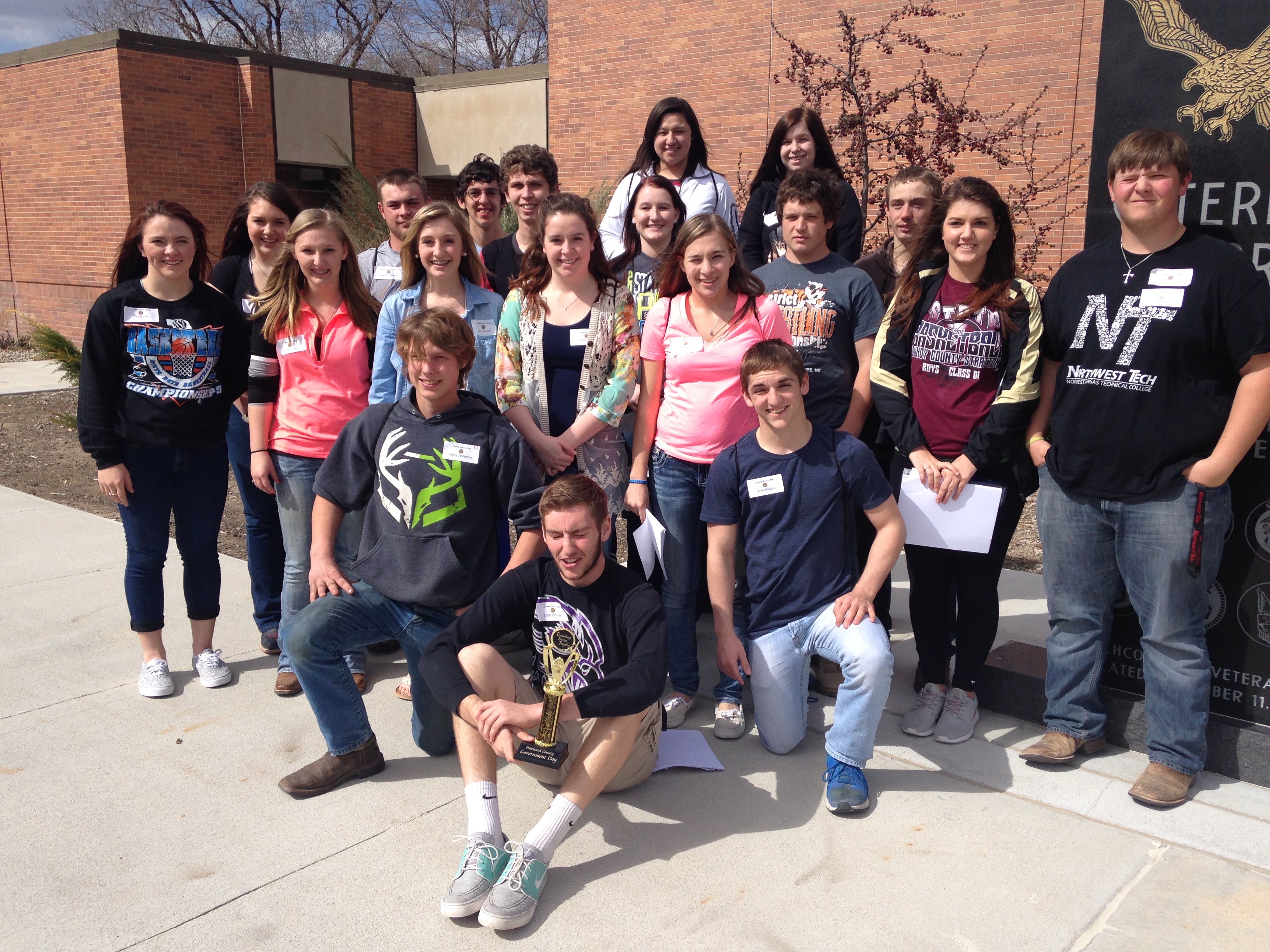 WP Broncos at County Government Day